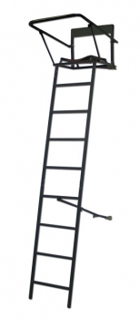 Metallansitzleiter f�r 1 Person mit 250 cm - nur 18 kg schwer