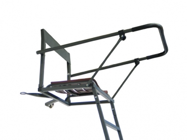 Metallansitzleiter f�r 1 Person mit 250 cm - nur 18 kg schwer