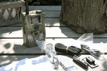 5.0 MP Infrarot Fotofalle mit MMS und email