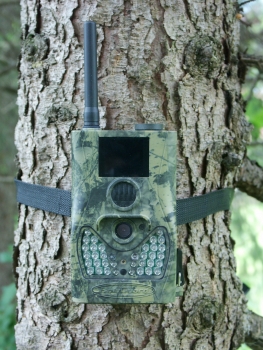 5.0 MP Infrarot Fotofalle mit MMS und email