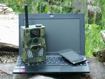 5.0 MP Infrarot Fotofalle mit MMS und email