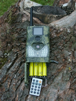 5.0 MP Infrarot Fotofalle mit MMS und email