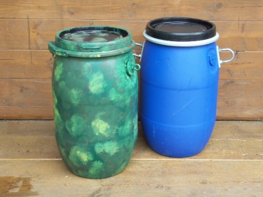 Futterbeh�lter 60 L Blau