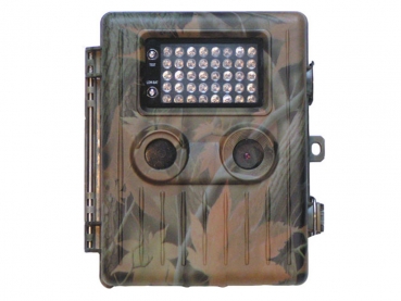 Digitale Fotofalle 8,0 MP mit Infrarotblitz und TFT Monitor