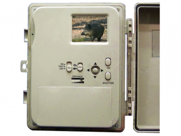 Digitale Fotofalle 8,0 MP mit Infrarotblitz und TFT Monitor