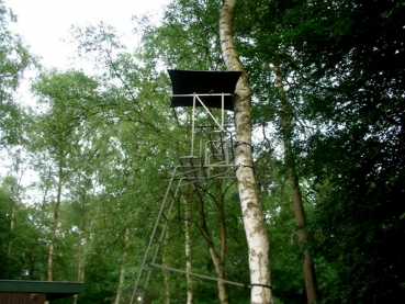 Dach f�r Hochsitze