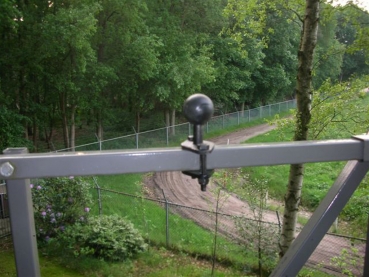 Dach f�r Hochsitze