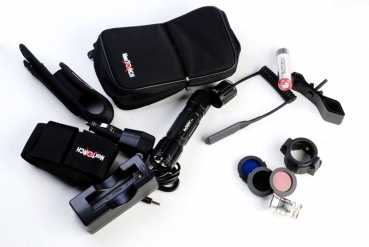 Xenon / LED Taschenlampen Komplettset