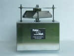 12V Futterautomat mit Edelstahlgeh�use - Luxusausf�hrung