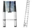 Teleskopierbare Ausziehleiter Aluminium