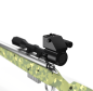 Scopecam S18 auf Gewehr