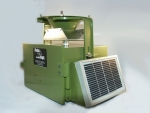 Futterautomat Komplett Set KC 12V inkl. Solarlader und 12V Akku